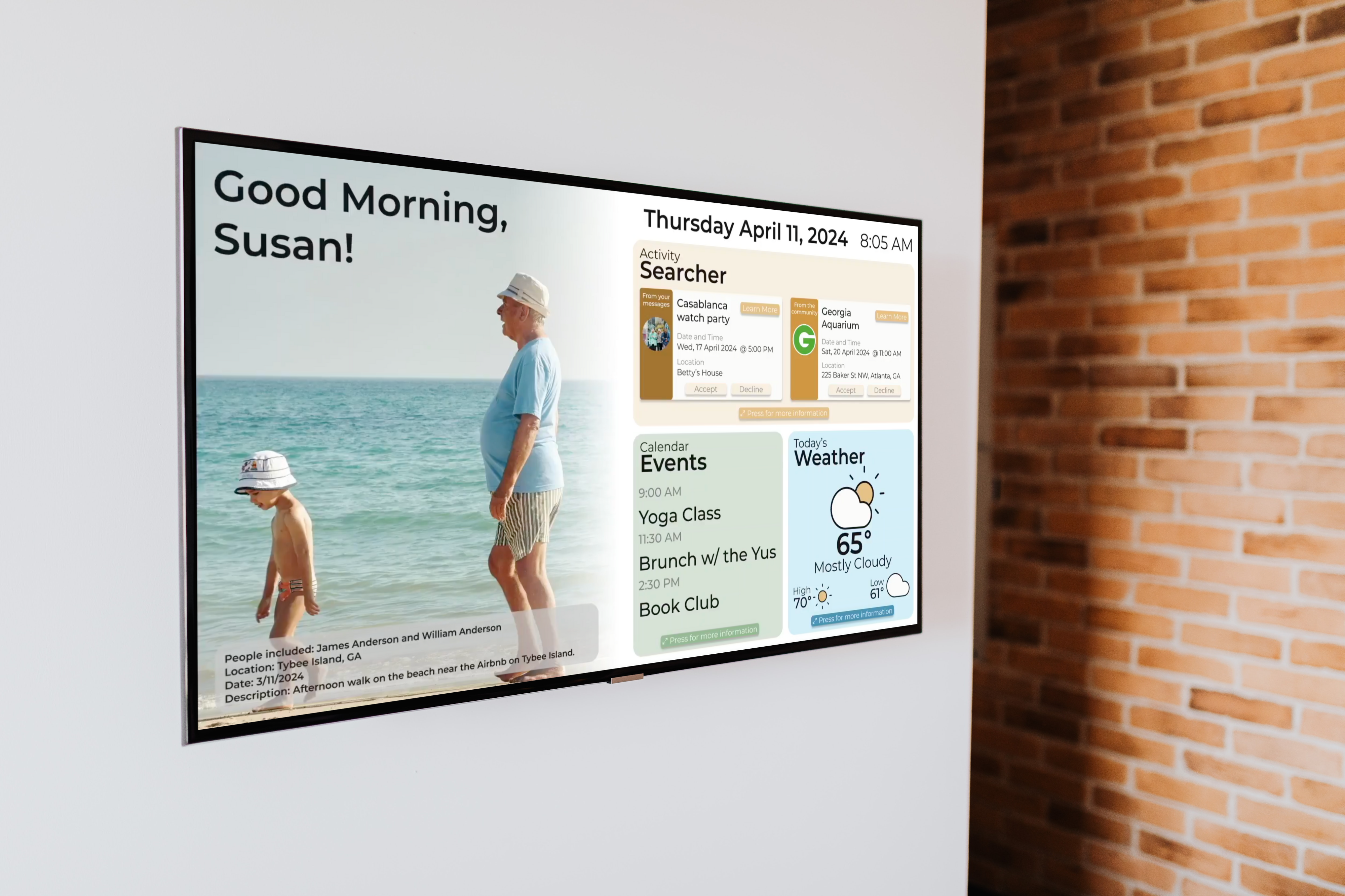 SocialConnect: MS HCI Thesis Project